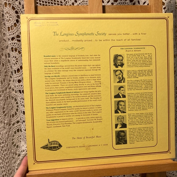 Hoagy Carmichael - Vintage Composer Festival Record, Longines - Picture 2 of 16